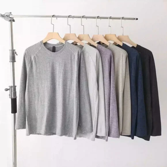 Lole Mens Small (S) 4-Pack Lole STM Long Sleeve T-Shirt Outdoor Sports Multi col - Picture 4 of 8